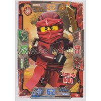 002 - Action Kai - Helden Karte - LEGO Ninjago SERIE 2