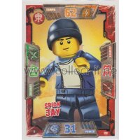 005 - Spion Jay - Helden Karte - LEGO Ninjago SERIE 2