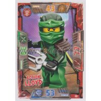 010 - Action Lloyd - Helden Karte - LEGO Ninjago SERIE 2
