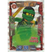 011 - Super Lloyd - Helden Karte - LEGO Ninjago SERIE 2
