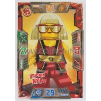 021 - Spionin Nya - Helden Karte - LEGO Ninjago SERIE 2