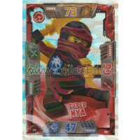 023 - Super Nya - Helden Karte - LEGO Ninjago SERIE 2