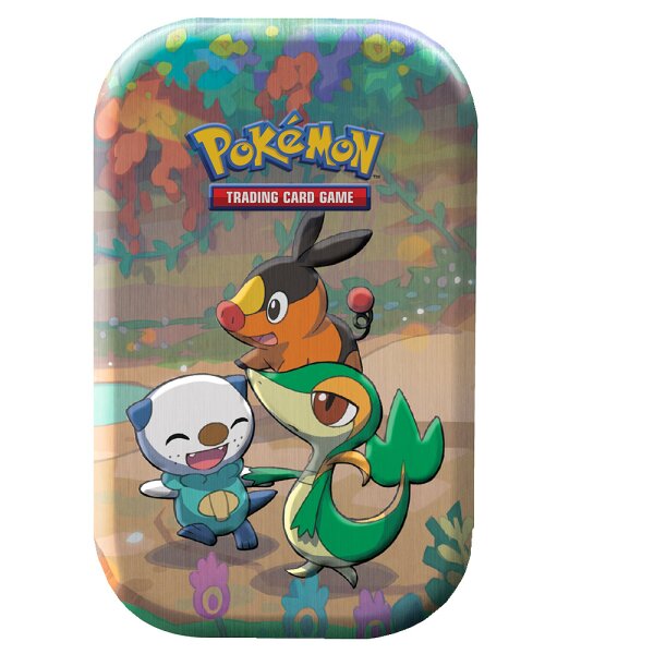 Pokemon Celebrations - Mini-TIN - Einall-Starter - Deutsch