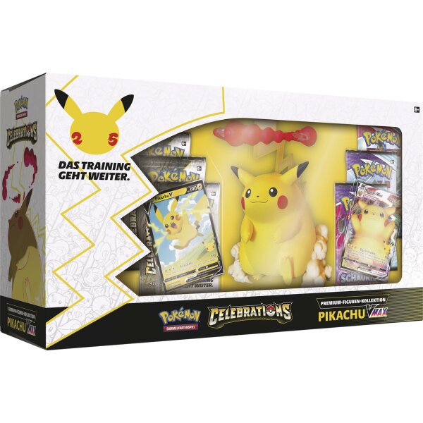 Pokemon Celebrations - Pikachu Vmax Premium-Figuren-Kollektion - Deutsch