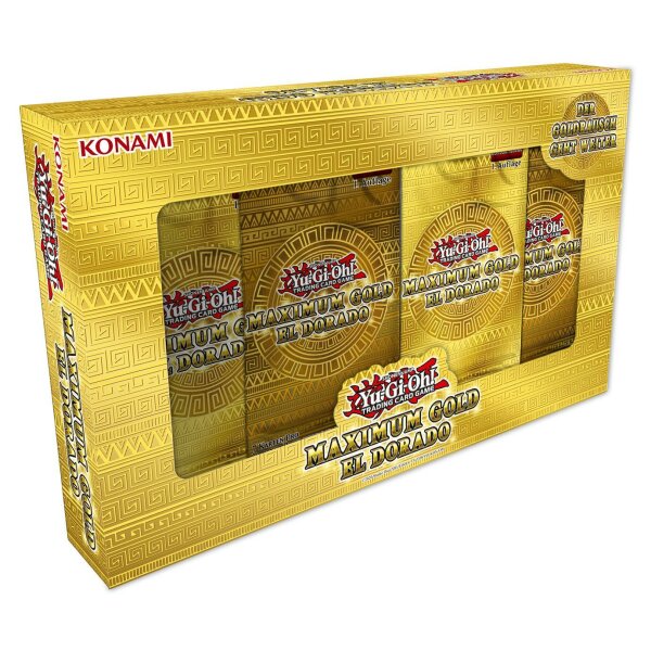 Yu-Gi-Oh! Maximum Gold El Dorado - 1 Box - Deutsch - 1. Auflage