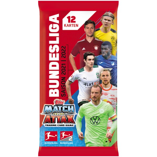 Topps Match Attax 2021/22 - 1 Booster