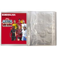 Topps Match Attax 2021/22 - 1 Leere Sammelmappe + 5 Booster