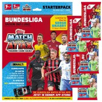 Topps Match Attax 2021/22 - 1 Starter + 5 Booster