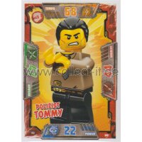 043 - Polizist Tommy - Helden Karte - LEGO Ninjago SERIE 2