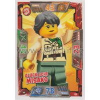 044 - Glückliche Misako - Helden Karte - LEGO...