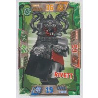 061 - Rivett - Schurken Karte - LEGO Ninjago SERIE 2