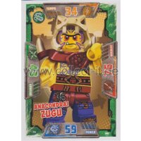 074 - Anacondrai Zugu - Schurken Karte - LEGO Ninjago...