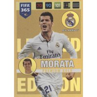 Fifa 365 Cards -LE55 - Morata - Limited Edition