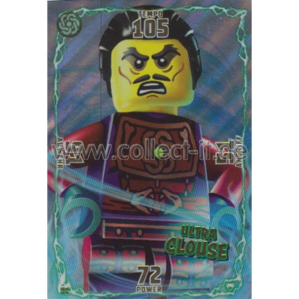 091 - Ultra Clouse - Schurken Karte - LEGO Ninjago SERIE 2