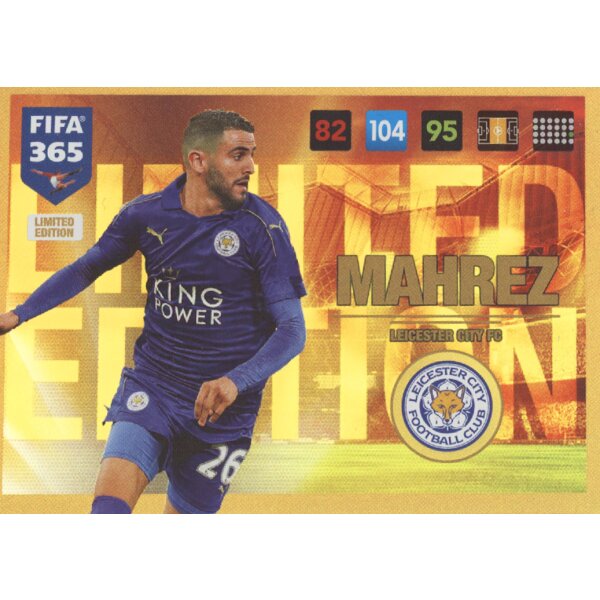 Fifa 365 Cards -LE63 - Mahrez - Limited Edition