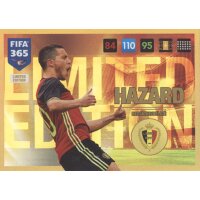 Fifa 365 Cards -LE66 - Hazard - Limited Edition