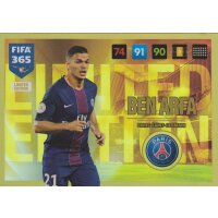 Fifa 365 Cards -LE68 - Ben Arfa - Limited Edition