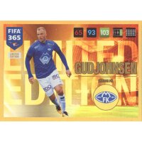 Fifa 365 Cards -LE79 - Gudjohnsen - Limited Edition