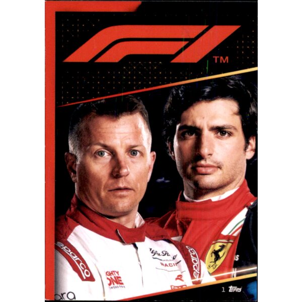 1 - F1 Driver Puzzle 1 - 2021