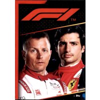 1 - F1 Driver Puzzle 1 - 2021