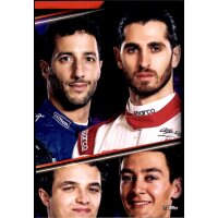 3 - F1 Driver Puzzle 3 - 2021