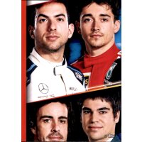 4 - F1 Driver Puzzle 4 - 2021