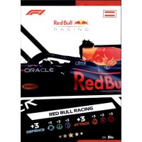 26 - Red Bull Racing Car Puzzle Middle - 2021