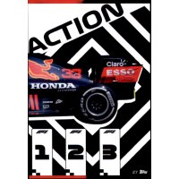 27 - Red Bull Racing Car Puzzle Rear - 2021