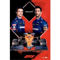 28 - McLaren F1 Team Card - 2021