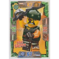 098 - Pirat Sqiffy - Schurken Karte - LEGO Ninjago SERIE 2