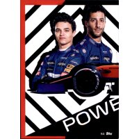 34 - McLaren F1 Team  Puzzle Front - 2021