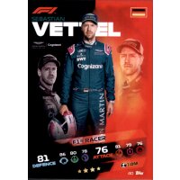 40 - Sebastian Vettel - 2021