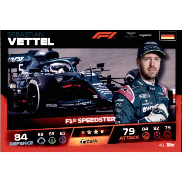 41 - Sebastian Vettel - 2021