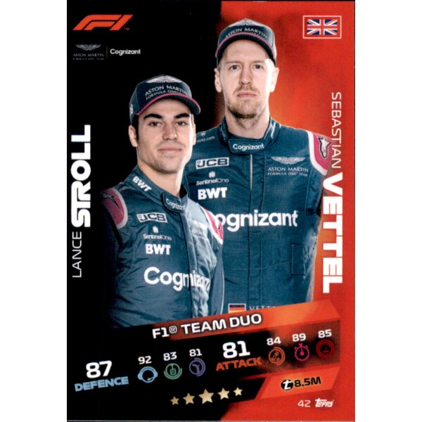 42 - Lance Stroll & Sebastian Vettel - 2021