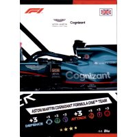 44 - Aston Martin Cognizant Formula One Puzzle Middle - 2021