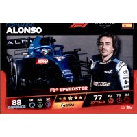 50 - Fernando Alonso - 2021