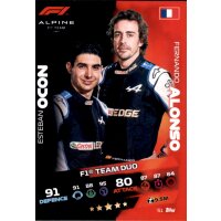51 - Esteban Ocon & Fernando Alonso - 2021