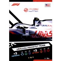 89 - Uralkali Haas F1 Team Puzzle Middle - 2021
