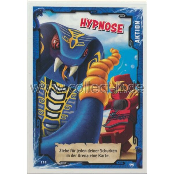 110 - Hypnose - Aktions Karte - LEGO Ninjago SERIE 2