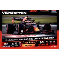 158 - Max Verstappen - 2021