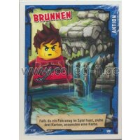 112 - Brunnen - Aktions Karte - LEGO Ninjago SERIE 2