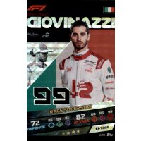 220 - Antonio Giovinazzi - Holo Karte - 2021