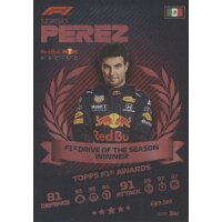 229 - Sergio Perez - Mirror Foil - 2021