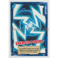 119 - Energie-Portal - Aktions Karte - LEGO Ninjago SERIE 2