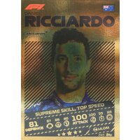 249 - Daniel Ricciardo - Mirror Foil Gold - 2021