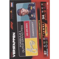 HC10 Max Verstappen - 2021