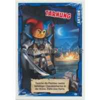 123 - Tarnung - Aktions Karte - LEGO Ninjago SERIE 2