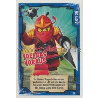 124 - Vollgas voraus - Aktions Karte - LEGO Ninjago SERIE 2