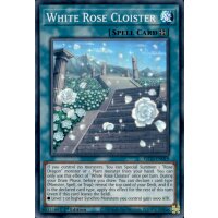 KICO-EN019 - White Rose Cloister - Super Rare