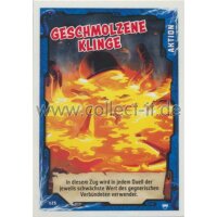 125 - Geschmolzene Klinge - Aktions Karte - LEGO Ninjago...